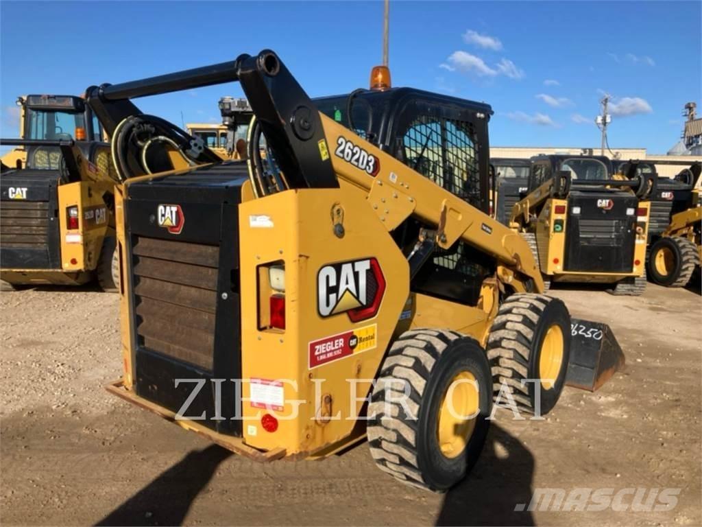 CAT 262D3 Мини товарачи
