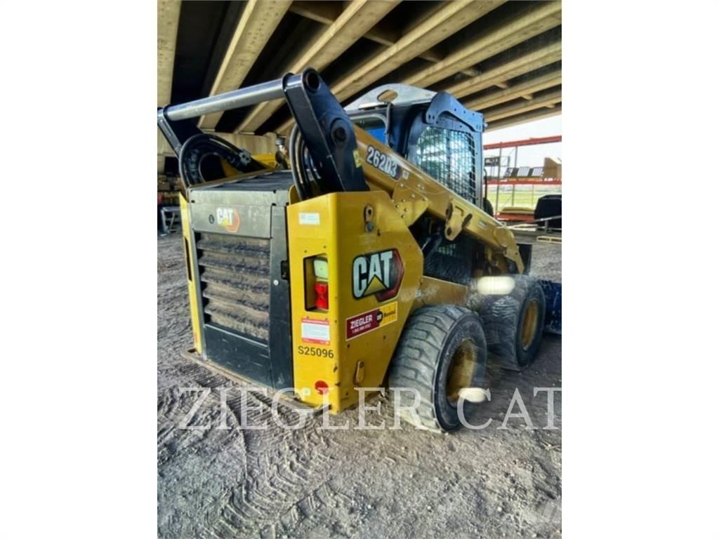 CAT 262D3 Мини товарачи
