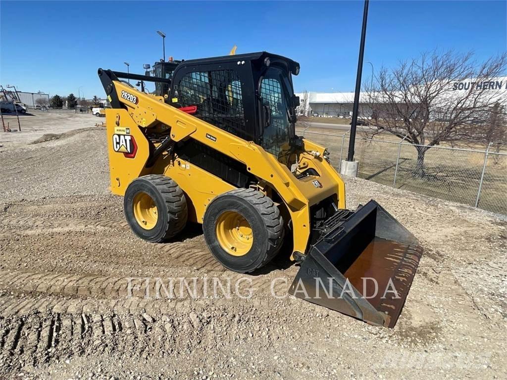 CAT 262D3 Мини товарачи
