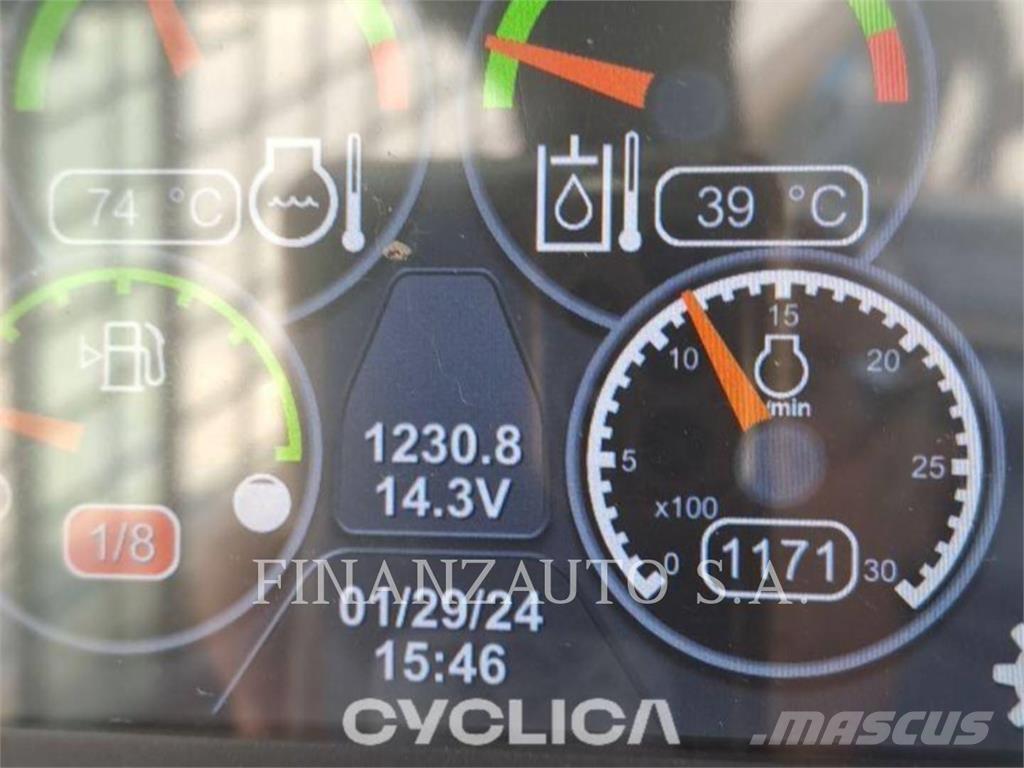 CAT 262D3 Мини товарачи
