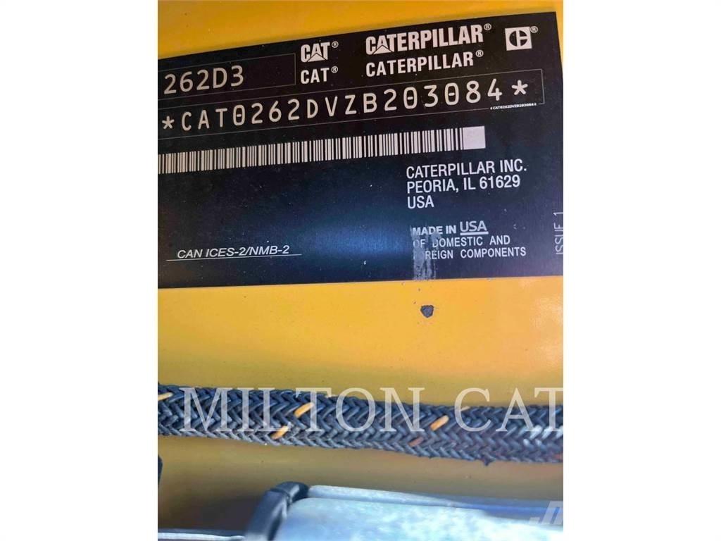 CAT 262D3 Мини товарачи
