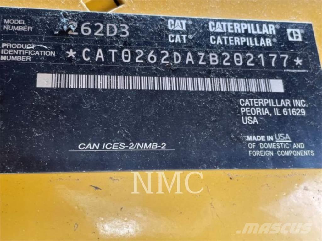 CAT 262D3 Мини товарачи
