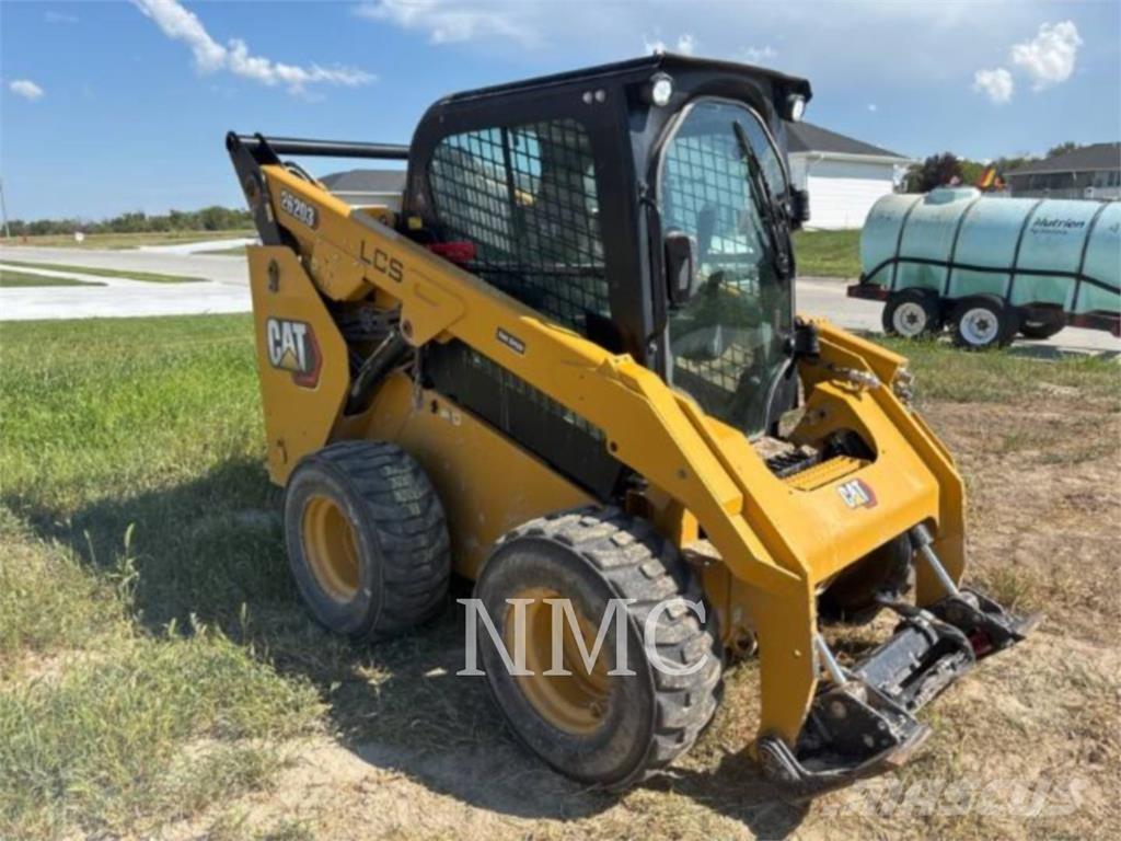 CAT 262D3 Мини товарачи
