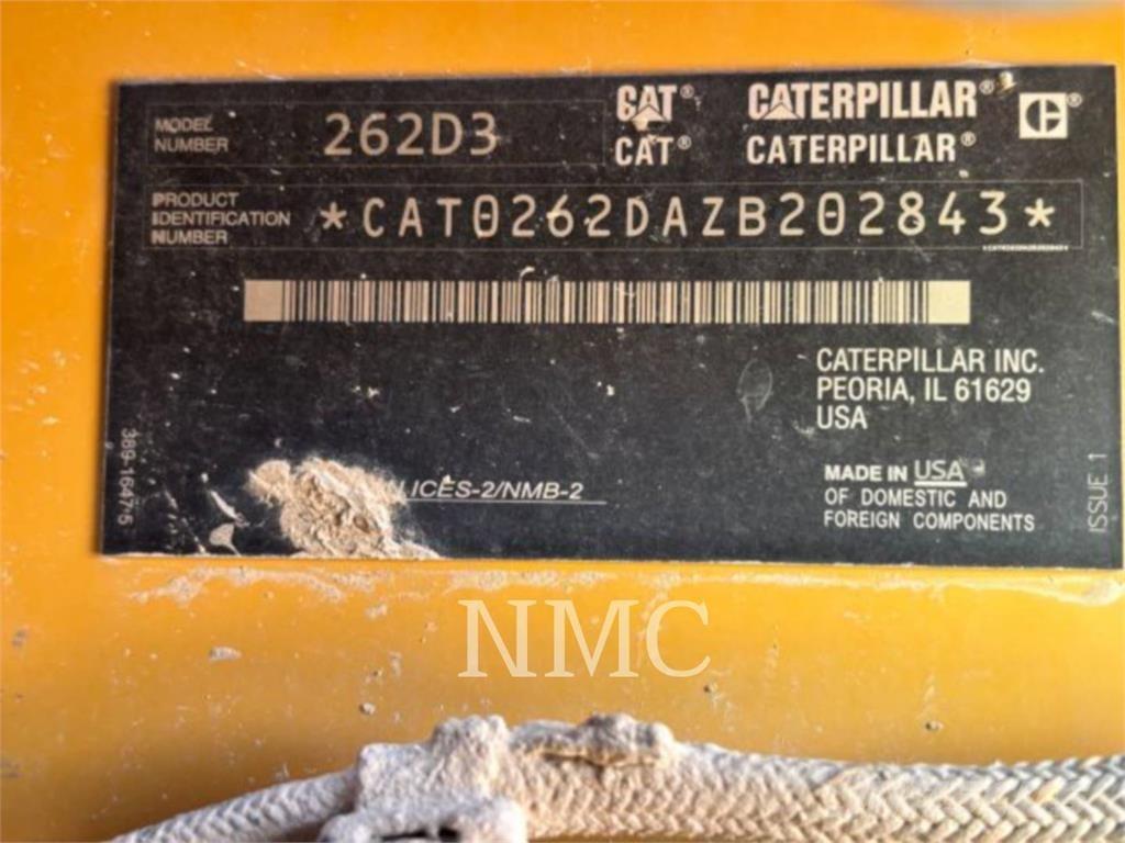 CAT 262D3 Мини товарачи
