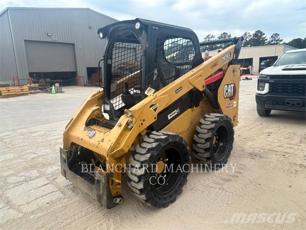 CAT 262D3 Мини товарачи
