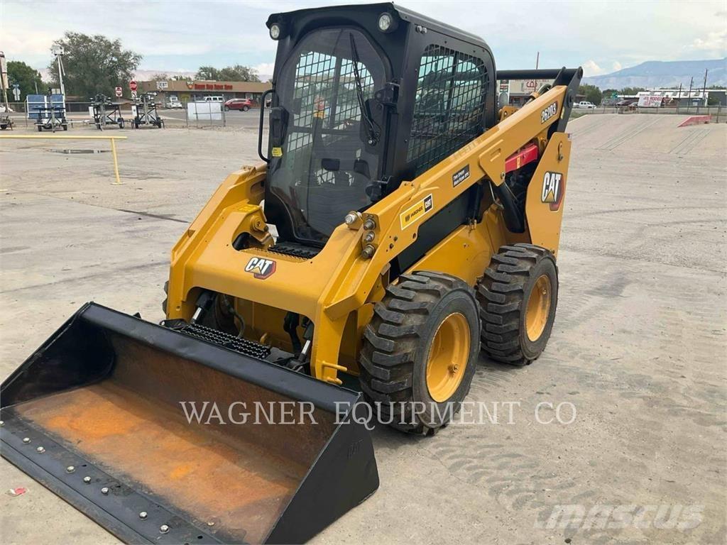 CAT 262D3 Мини товарачи
