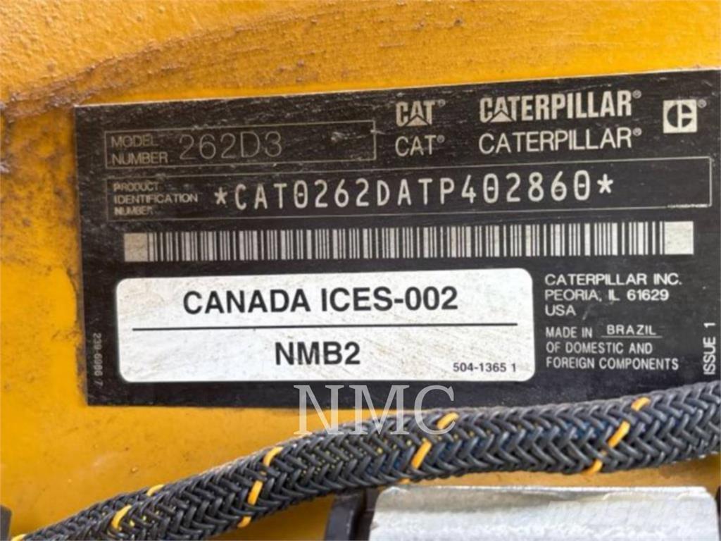 CAT 262D3 Мини товарачи
