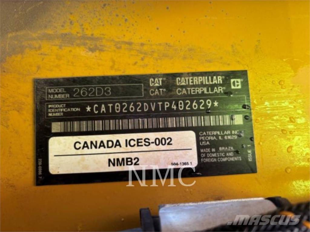 CAT 262D3 Мини товарачи
