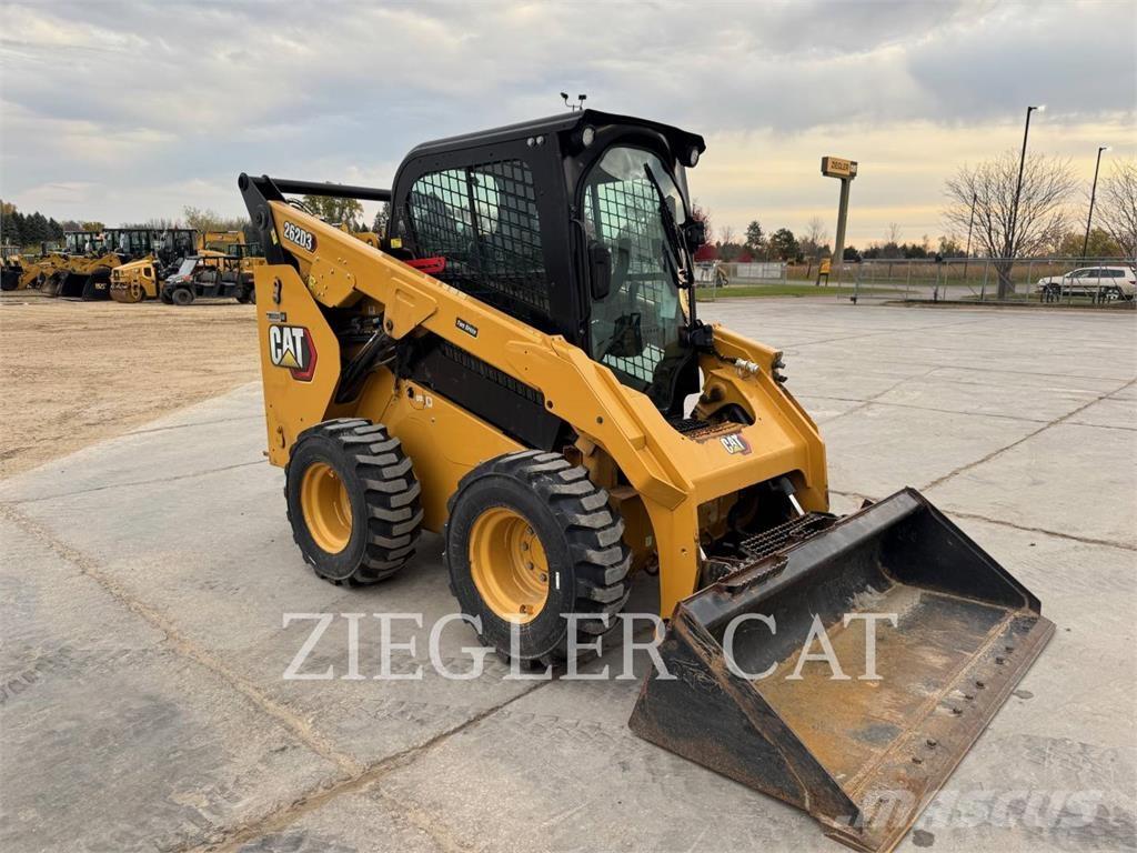 CAT 262D3 Мини товарачи
