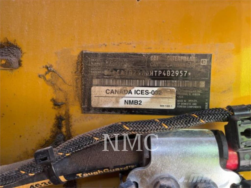 CAT 262D3 Мини товарачи
