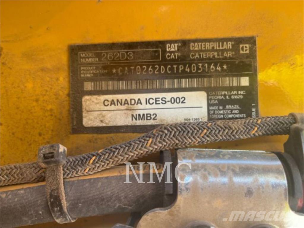 CAT 262D3 Мини товарачи
