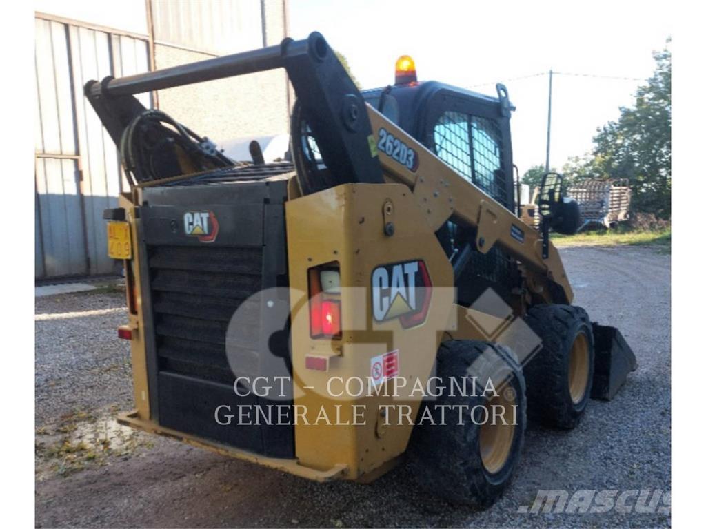 CAT 262D3 Мини товарачи
