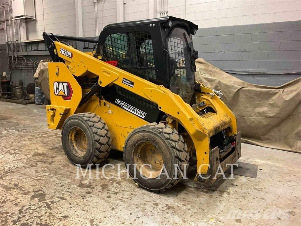 CAT 262D3 AHQR Мини товарачи
