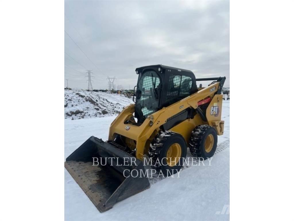 CAT 262D3 C3H2 Мини товарачи
