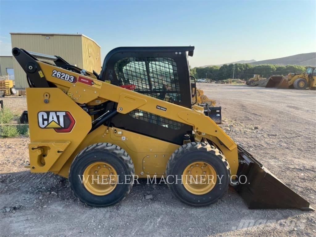 CAT 262D3 C3H2 Мини товарачи
