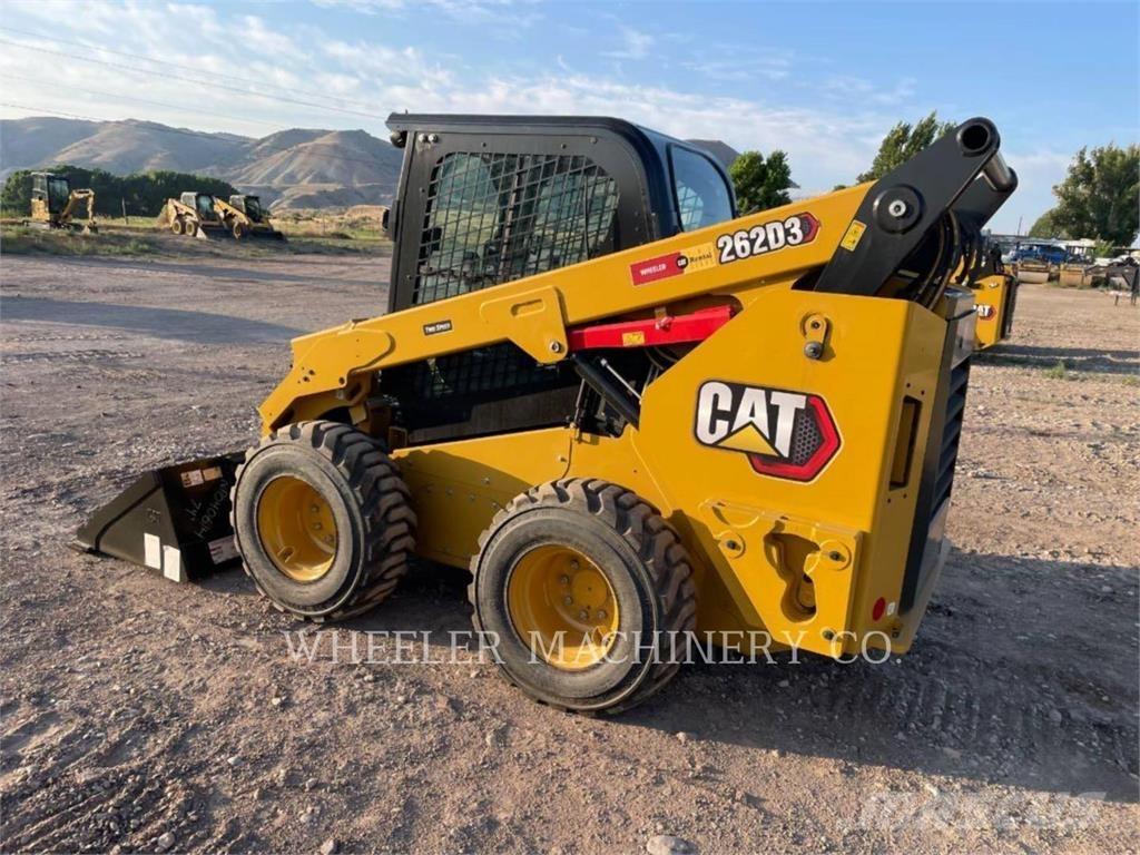 CAT 262D3 C3H2 Мини товарачи

