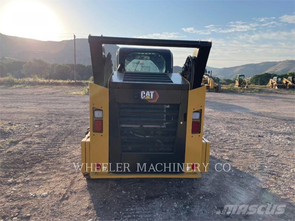 CAT 262D3 C3H2 Мини товарачи
