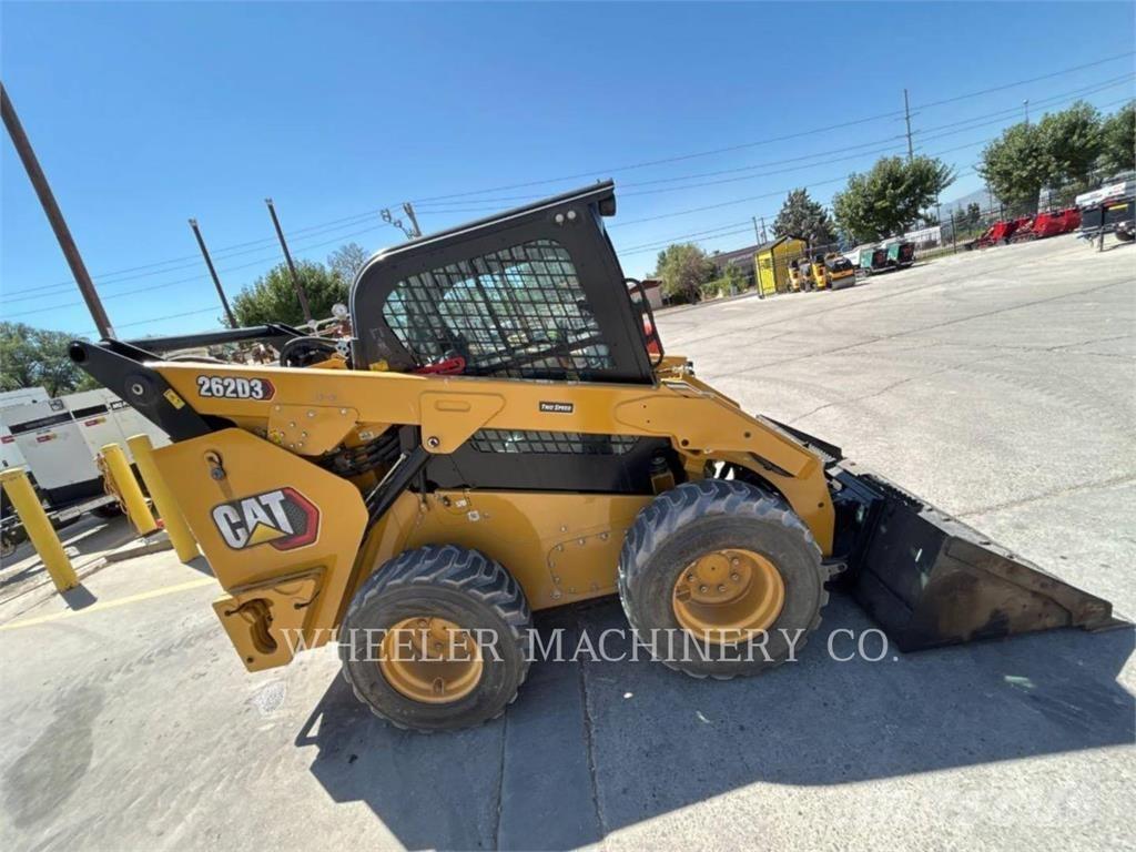 CAT 262D3 C3H2 Мини товарачи
