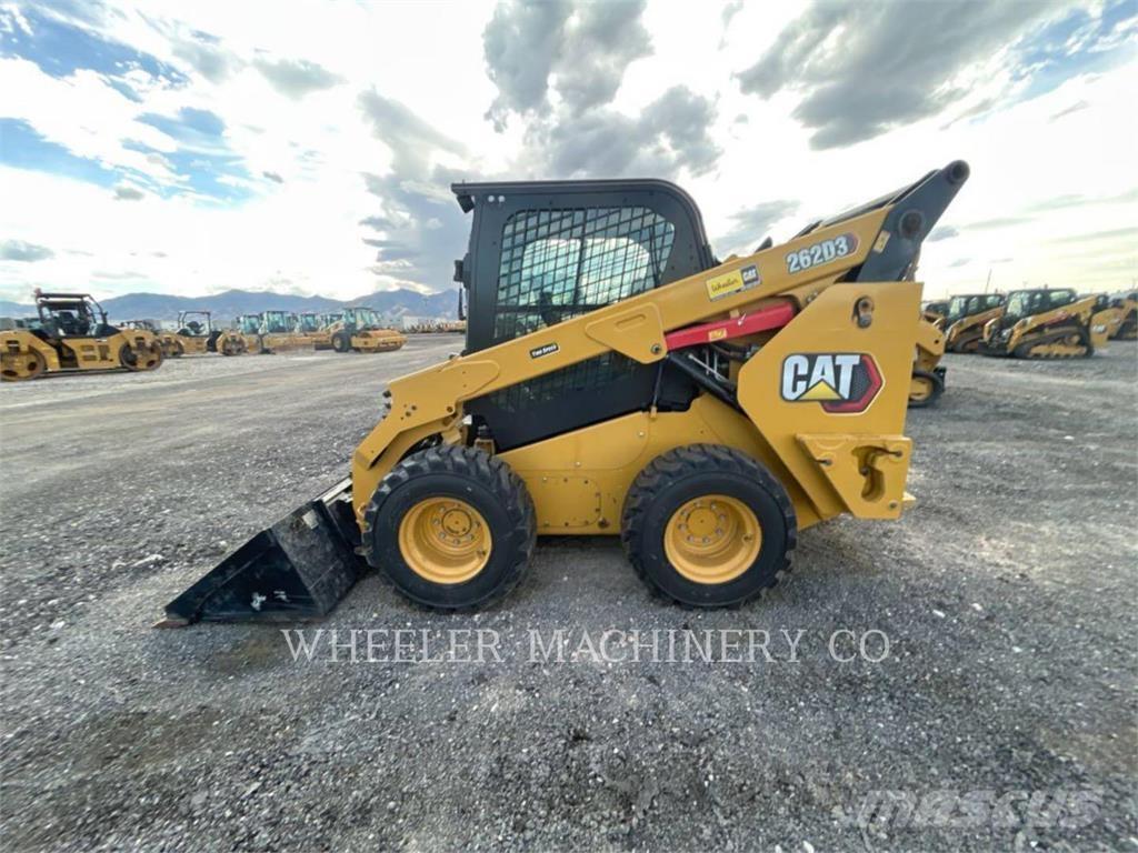 CAT 262D3 C3H2 Мини товарачи

