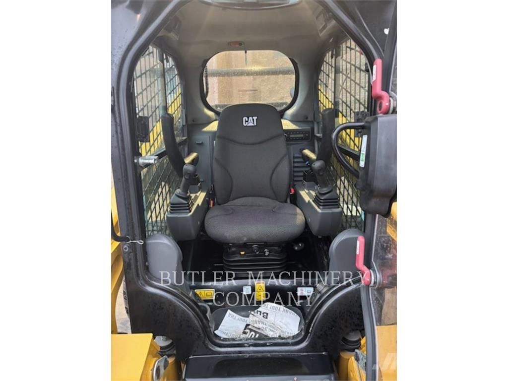 CAT 262D3 C3H2 Мини товарачи
