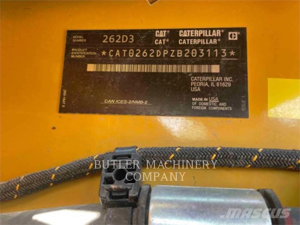 CAT 262D3 C3H3 Мини товарачи
