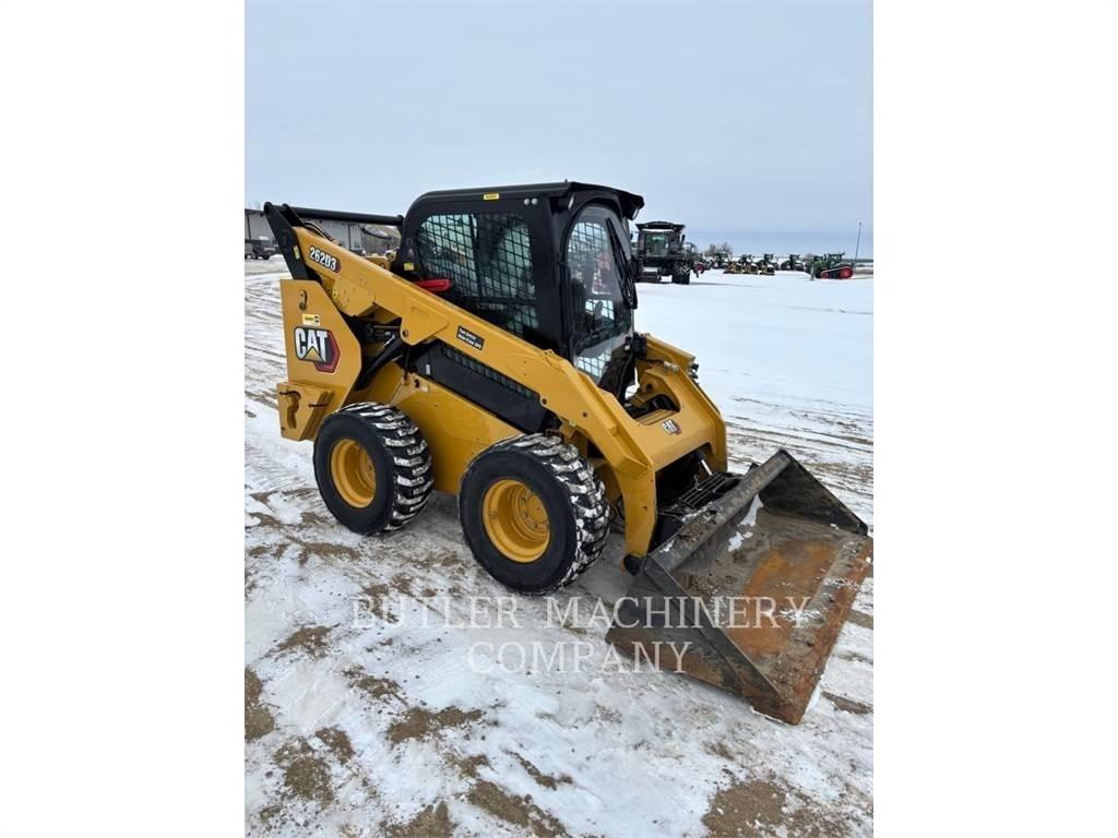CAT 262D3 C3H3 Мини товарачи
