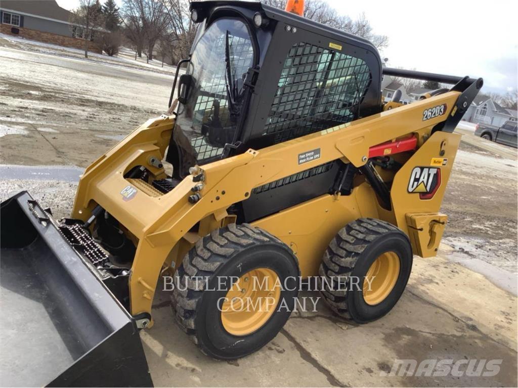 CAT 262D3 C3H3 Мини товарачи
