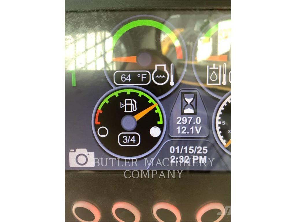 CAT 262D3 C3H3 Мини товарачи
