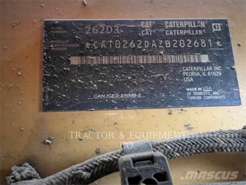 CAT 262D3 H2CB Мини товарачи
