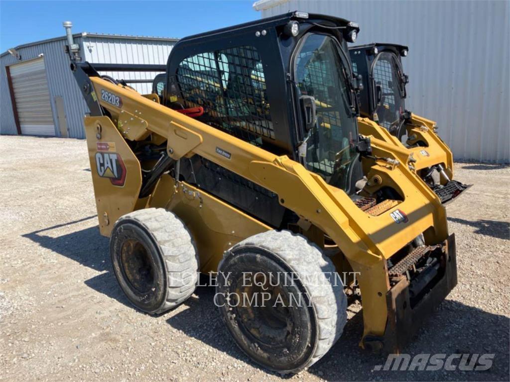 CAT 262D3STD2C Мини товарачи
