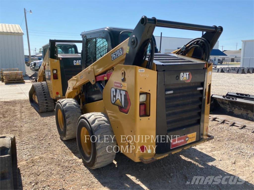 CAT 262D3STD2C Мини товарачи
