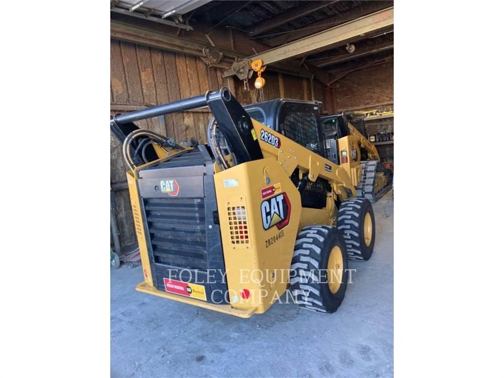 CAT 262D3XPS2C Мини товарачи
