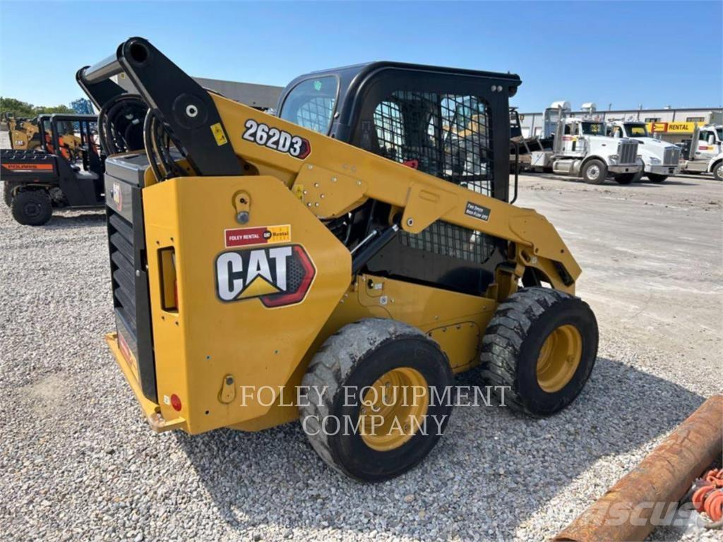 CAT 262D3XPS2C Мини товарачи
