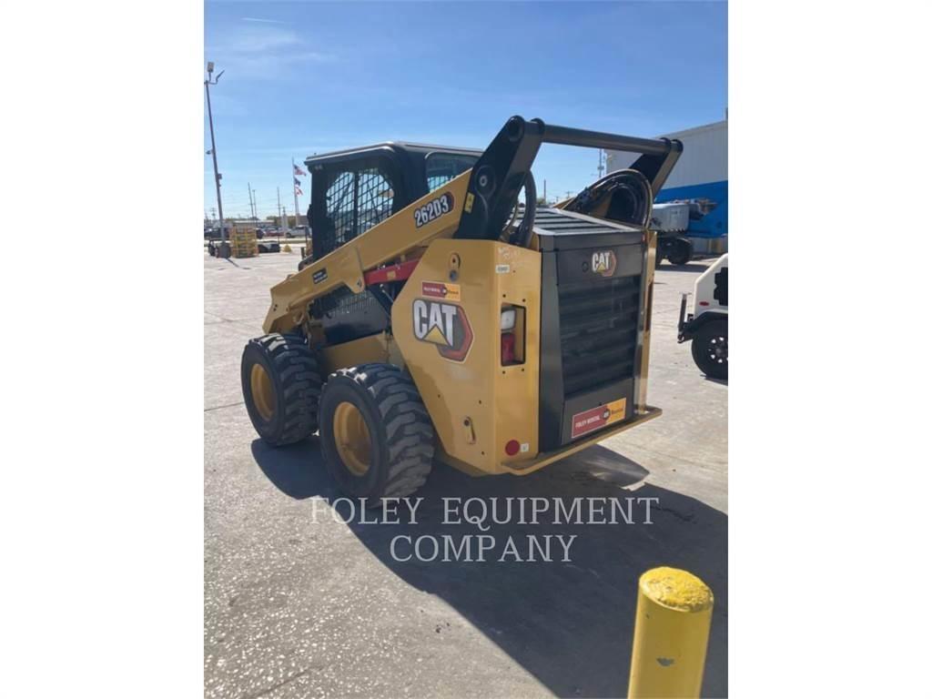 CAT 262D3XPS2C Мини товарачи
