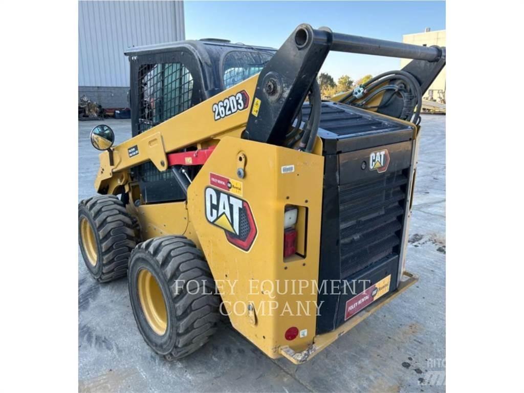 CAT 262D3XPS2C Мини товарачи
