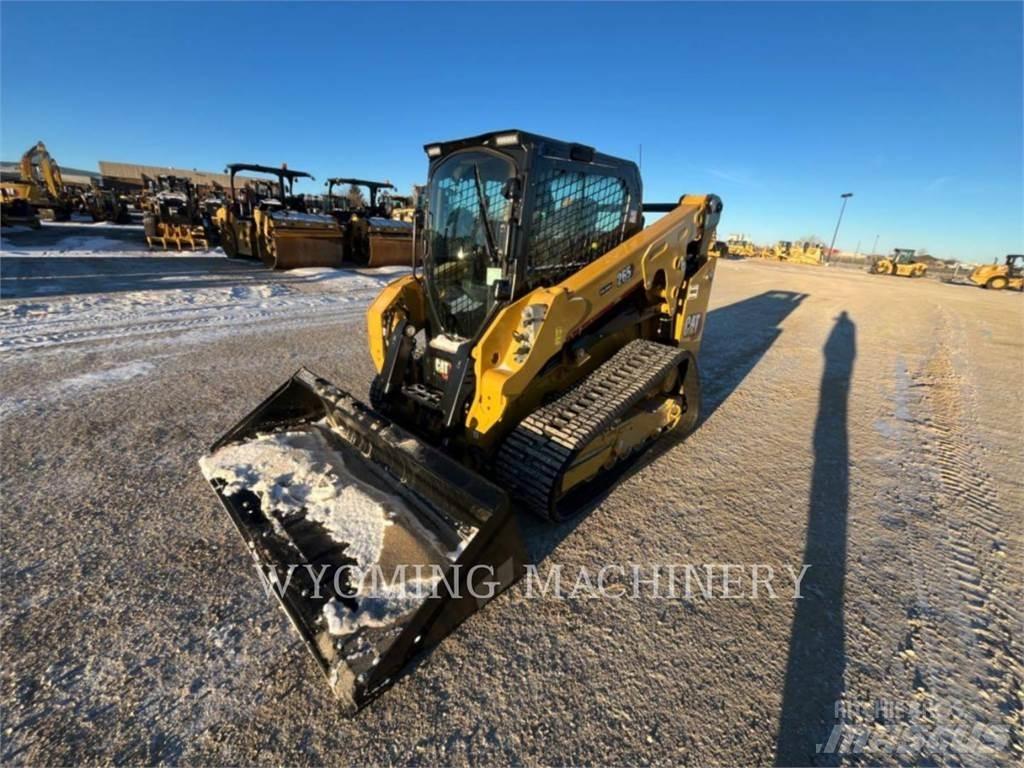 CAT 265 Мини товарачи
