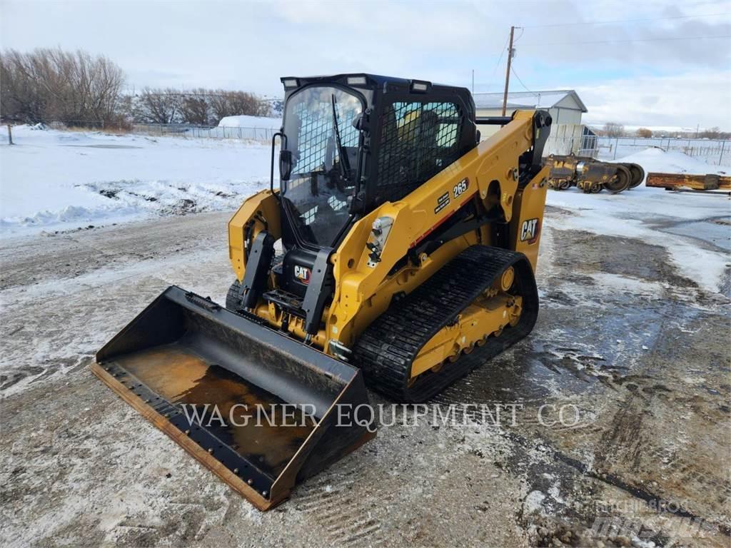 CAT 265 Верижен товарач