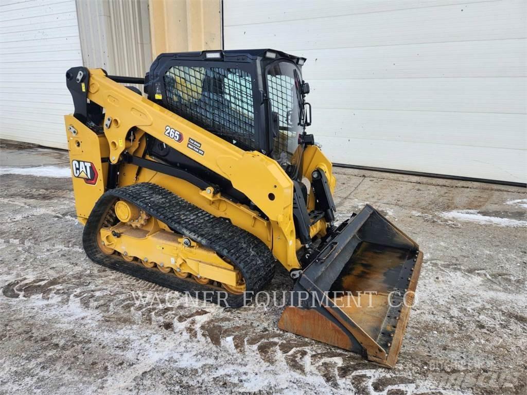 CAT 265 Верижен товарач