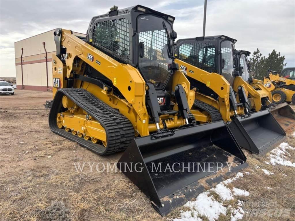 CAT 265 Мини товарачи
