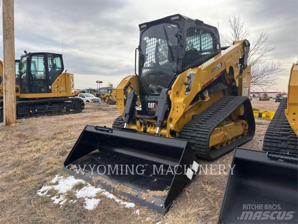 CAT 265 Мини товарачи
