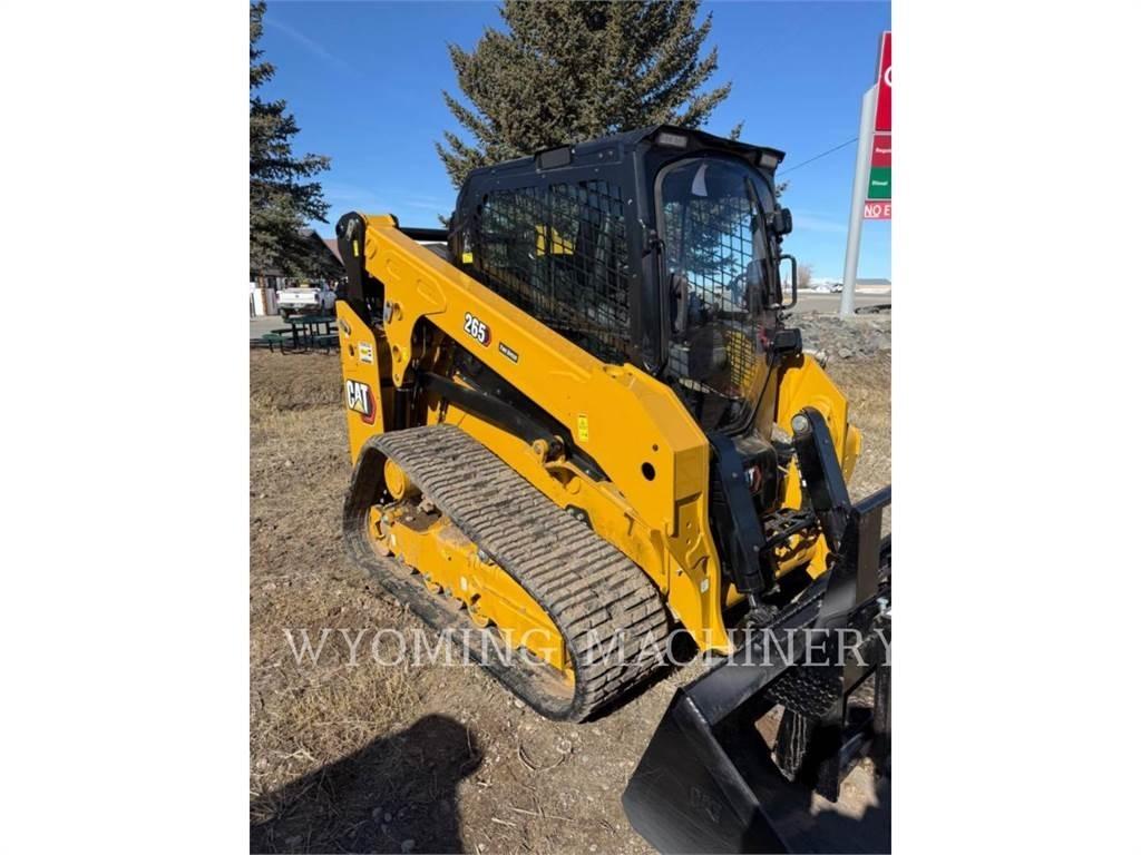 CAT 265 Мини товарачи
