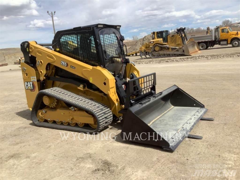 CAT 265 Мини товарачи
