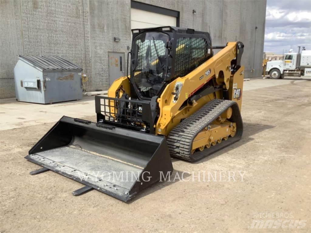 CAT 265 Мини товарачи

