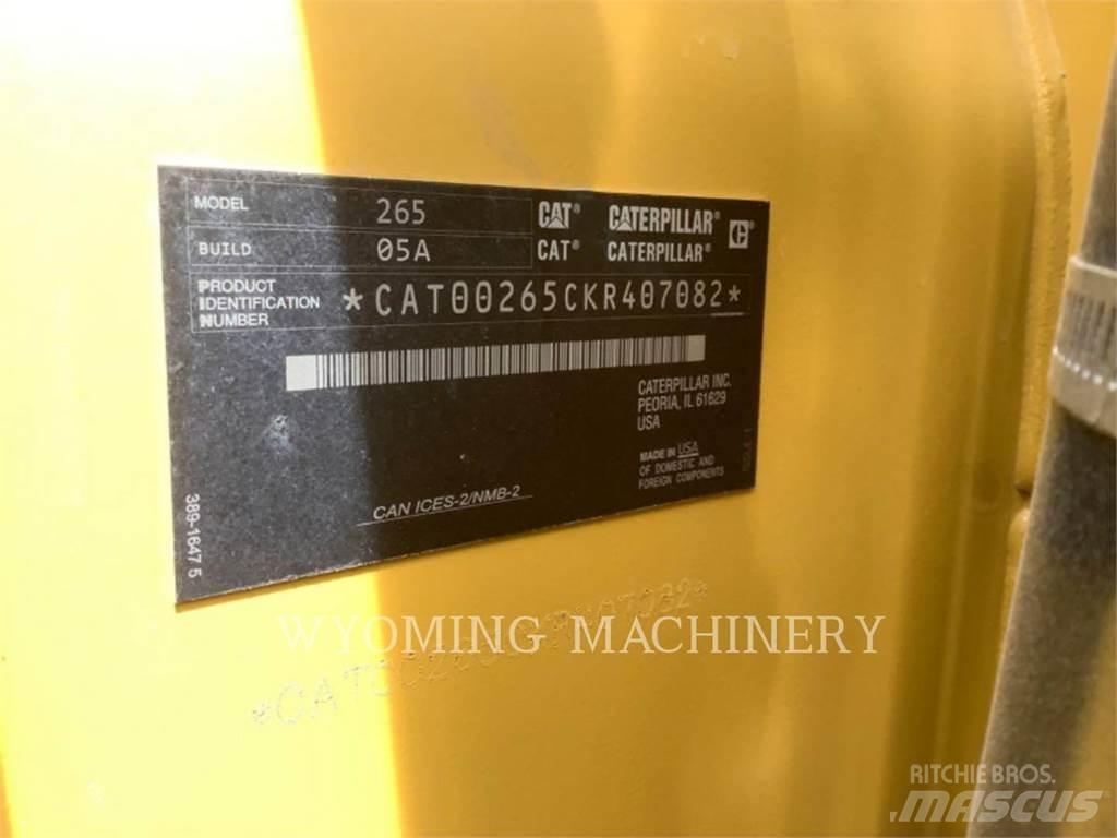 CAT 265 Мини товарачи
