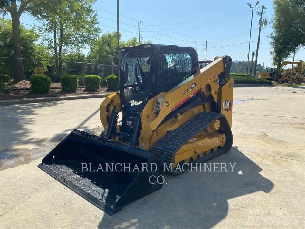 CAT 265 Верижен товарач