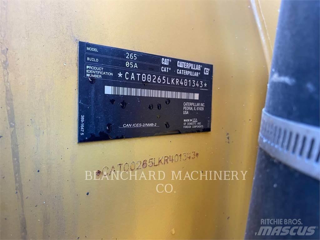 CAT 265 Верижен товарач