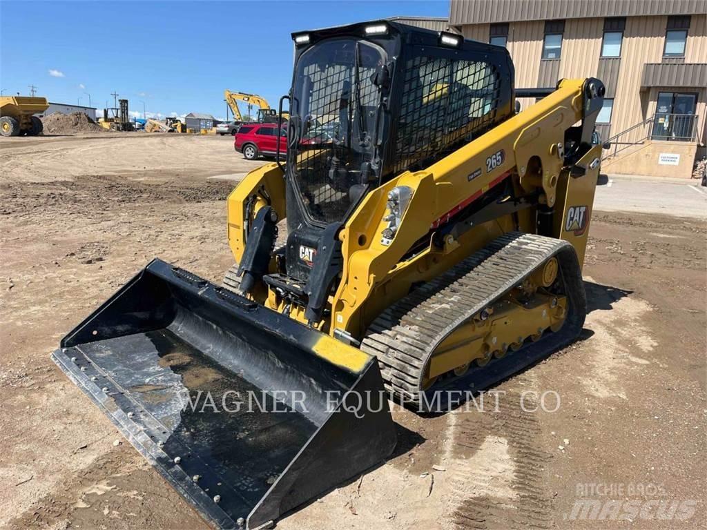 CAT 265 Верижен товарач