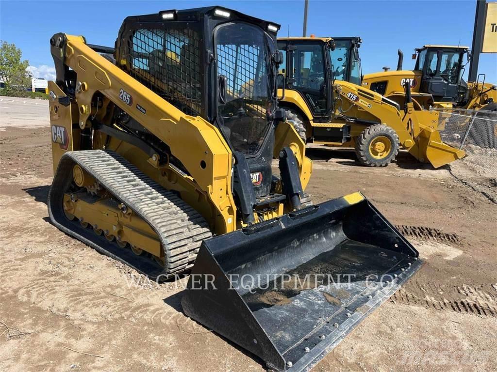 CAT 265 Верижен товарач