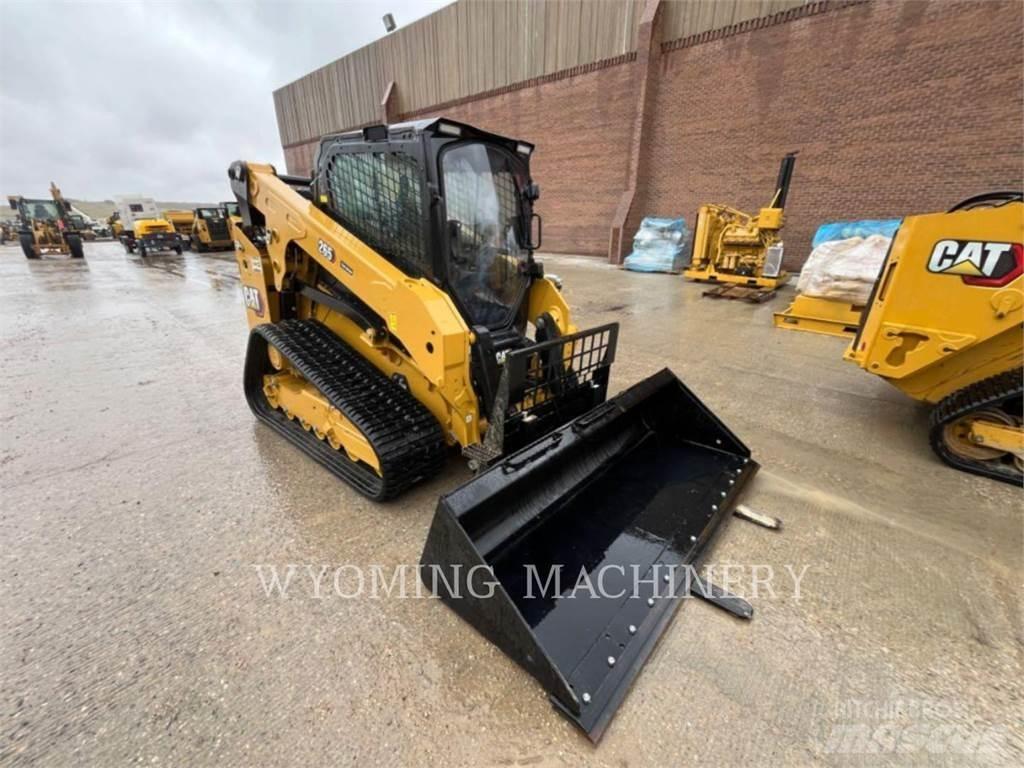 CAT 265 Мини товарачи
