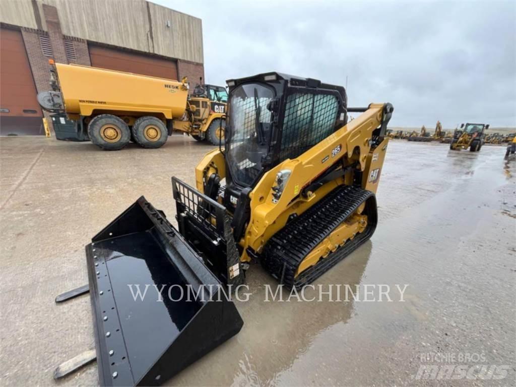 CAT 265 Мини товарачи
